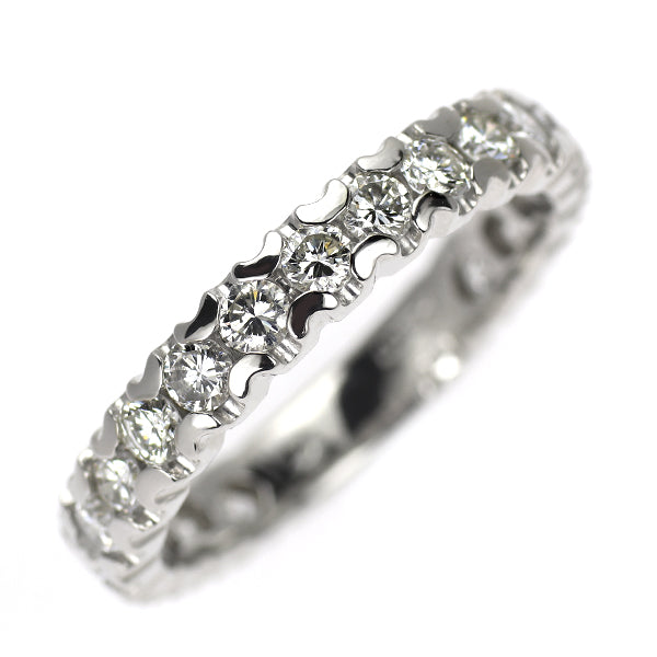 Pt900 ダイヤモンド リング 1.11ct セミエタニティ
