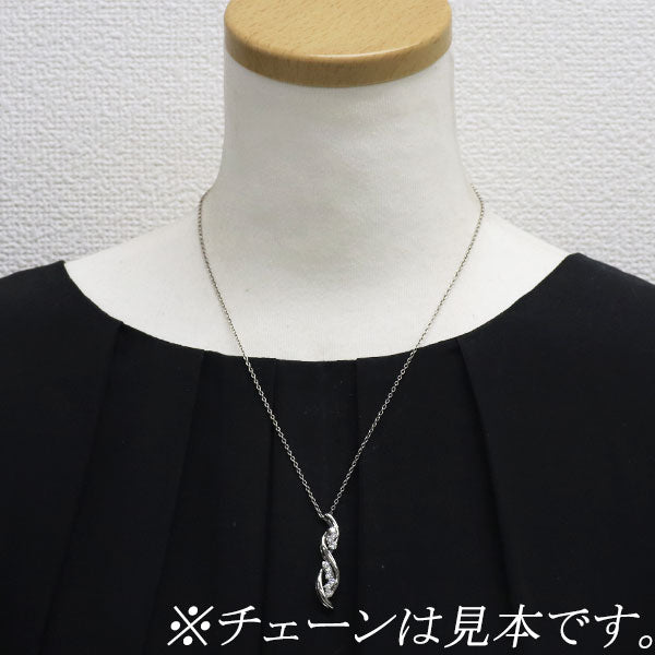 Pt900 ダイヤモンド ペンダントトップ 0.60ct