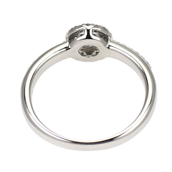 Pt900 ダイヤモンド リング 0.213ct D0.10ct