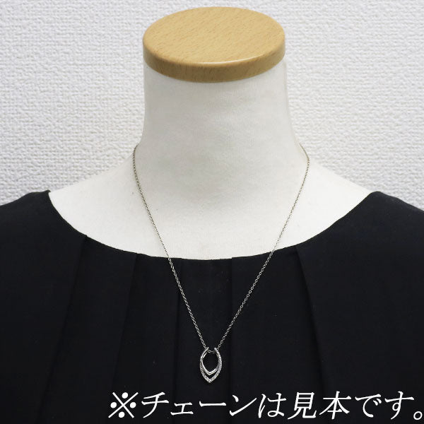 Pt900 ダイヤモンド ペンダントトップ 0.24ct