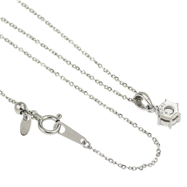 Pt900/ Pt850 ダイヤモンド ペンダントネックレス 0.341ct