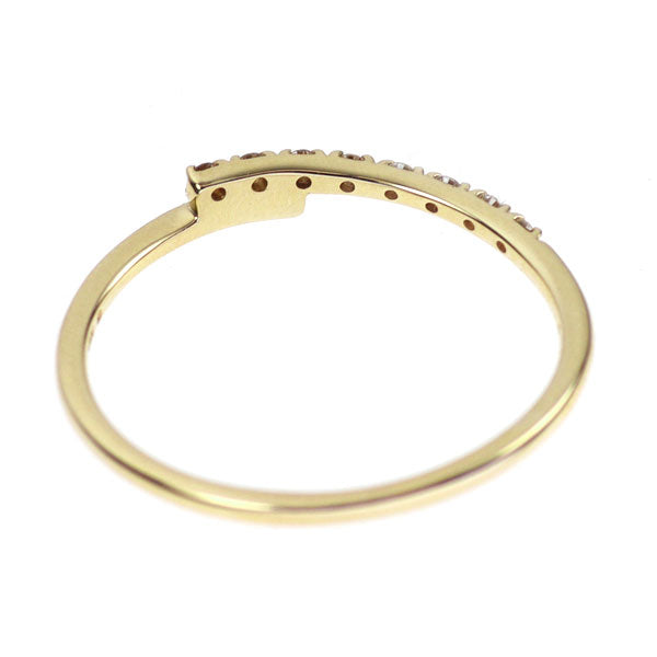 K10YG ダイヤモンド リング