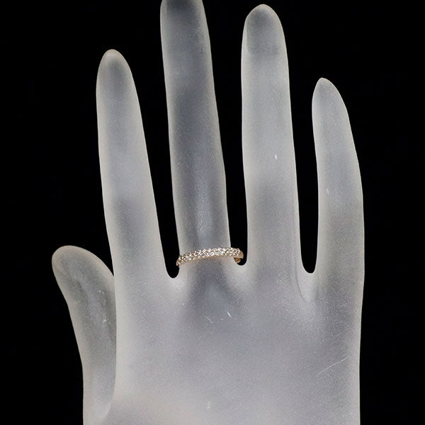 K10PG ダイヤモンド リング 0.20ct