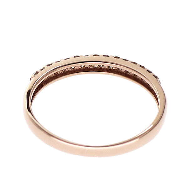 K10PG ダイヤモンド リング 0.20ct