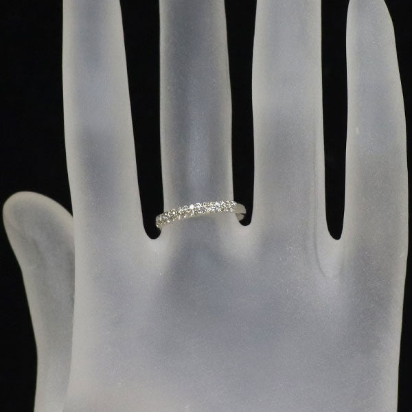 K10WG ダイヤモンド リング 0.20ct パヴェ