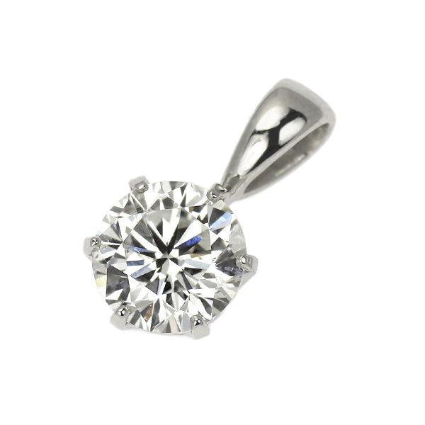 新品 Pt900 ダイヤモンド ペンダントトップ 0.605ct G SI2 G