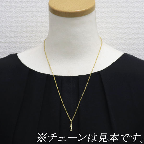 K18YG ダイヤモンド ペンダントトップ 0.04ct ナンバー１
