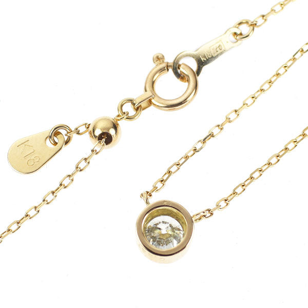 K18YG ダイヤモンド ペンダントネックレス 0.347ct — セルビー