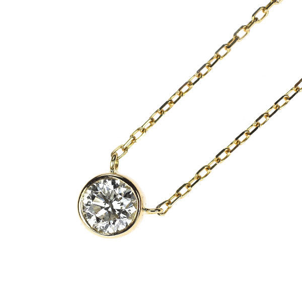 K18YG ダイヤモンド ペンダントネックレス 0.347ct — セルビー