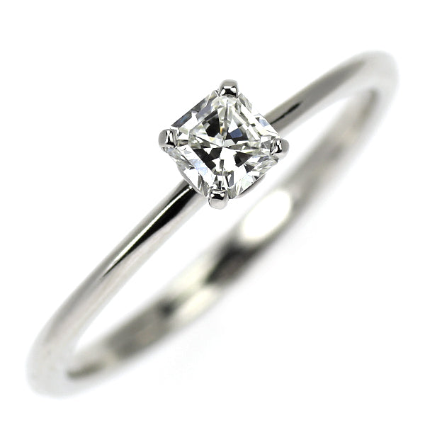 ティファニー Pt950 ダイヤモンド リング 0.20ct トゥルー