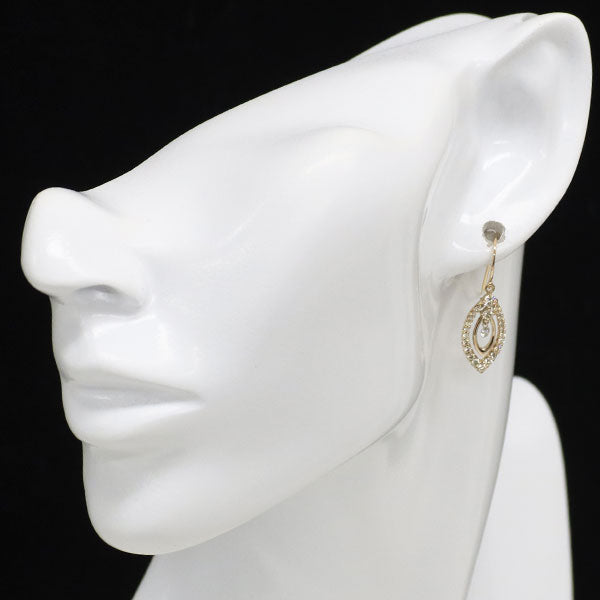 K18PG ダイヤモンド ピアス 0.72ct