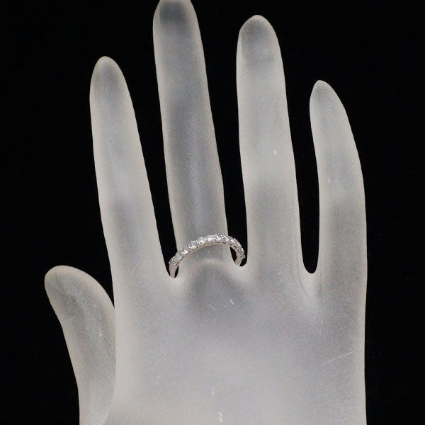 Pt900 ダイヤモンド リング 0.50ct ハーフエタニティ