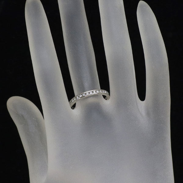 Pt900 ダイヤモンド リング 0.35ct フルエタニティ — セルビー