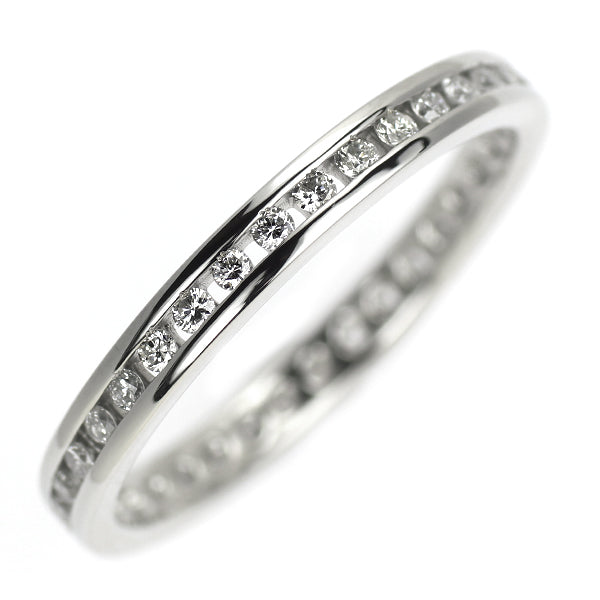 Pt900 ダイヤモンド リング 0.35ct フルエタニティ — セルビー