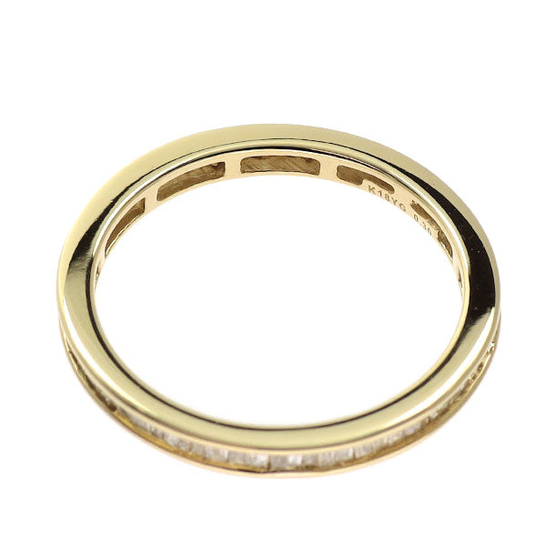K18YG ダイヤモンド リング 0.30ct フルエタニティ