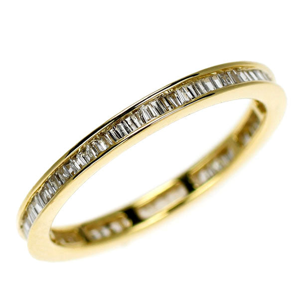 K18YG ダイヤモンド リング 0.30ct フルエタニティ