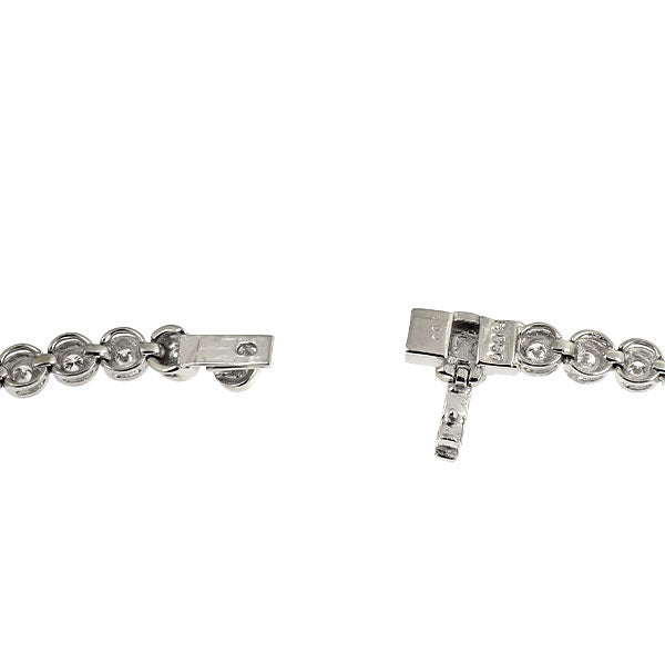 Pt850 ダイヤモンド テニス ブレスレット 1.00ct
