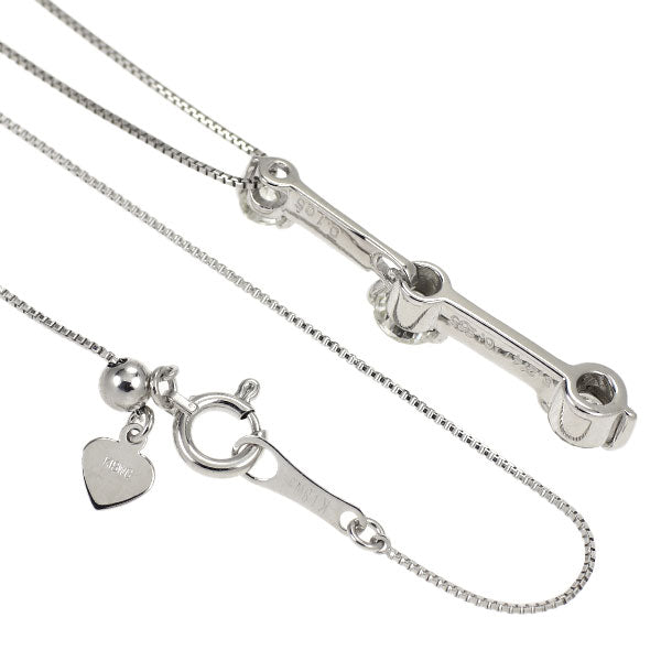 K18WG ダイヤモンド ペンダントネックレス 0.524ct