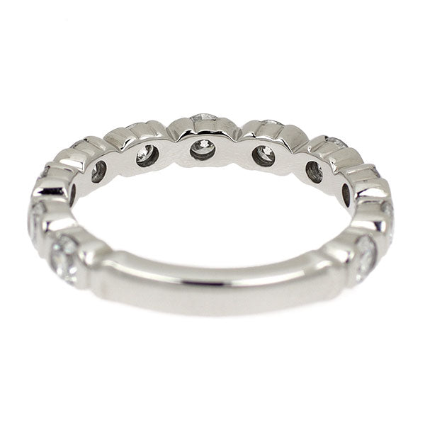 Pt900 ダイヤモンド リング 1.175ct セミエタニティ
