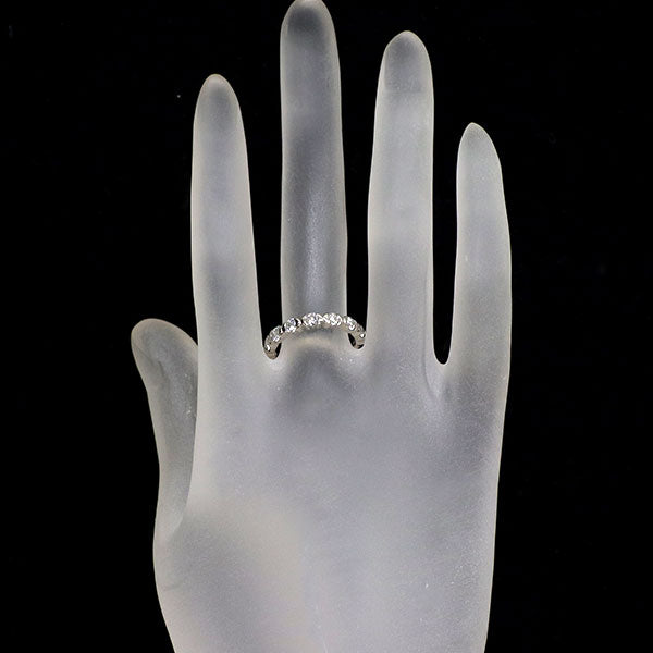Pt900 ダイヤモンド リング 1.175ct セミエタニティ