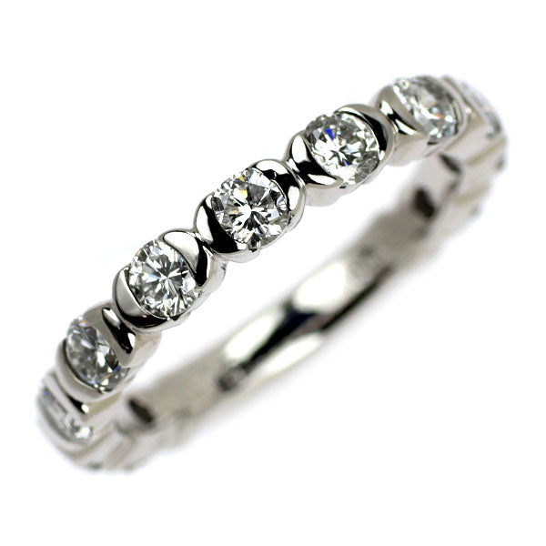 Pt900 ダイヤモンド リング 1.175ct セミエタニティ
