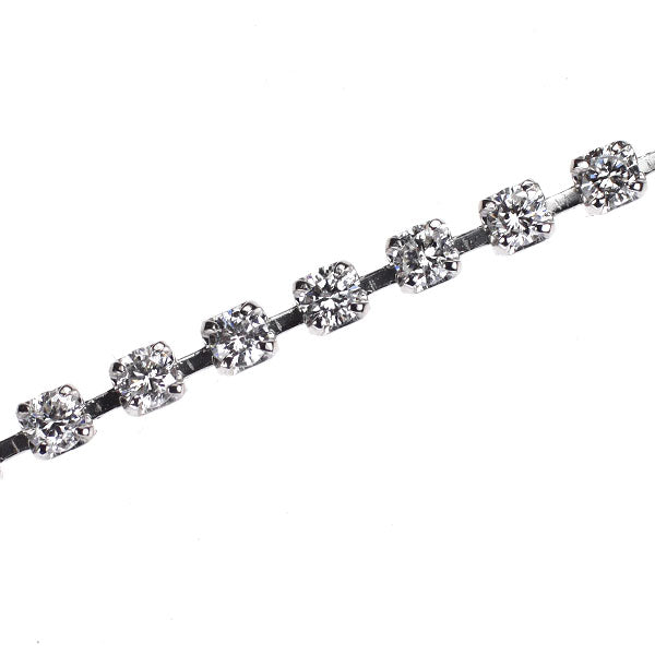 Pt850 ダイヤモンド ネックレス 1.50ct