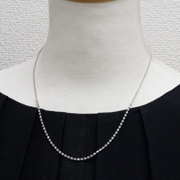 Pt850 ダイヤモンド ネックレス 1.50ct