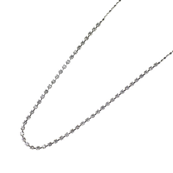 Pt850 ダイヤモンド ネックレス 1.50ct