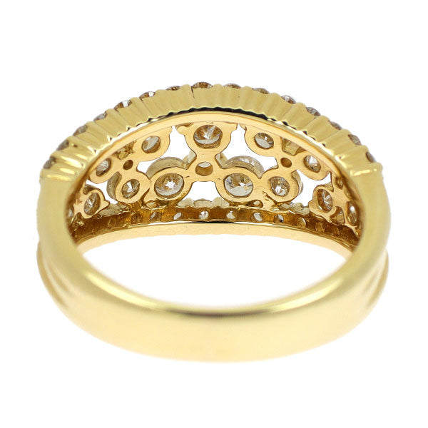 K18YG ダイヤモンド リング 1.00ct