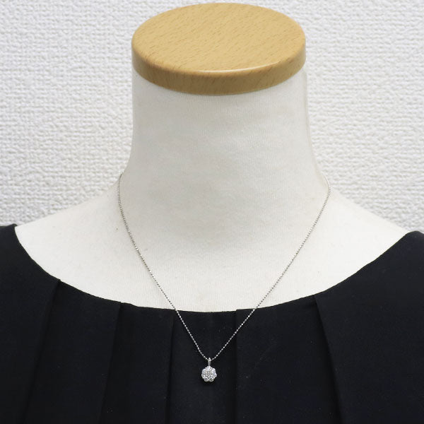 CHRISTIE/クリスティ Pt900/ Pt850 ダイヤモンド ペンダントネックレス 0.50ct