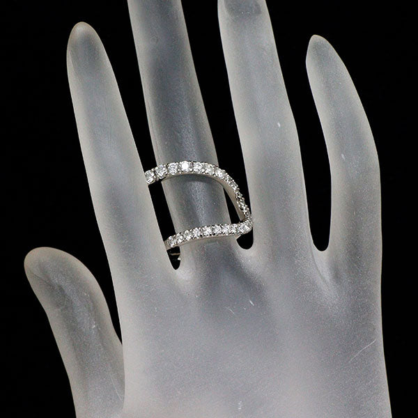 華宝流 Pt900 ダイヤモンド リング 1.28ct