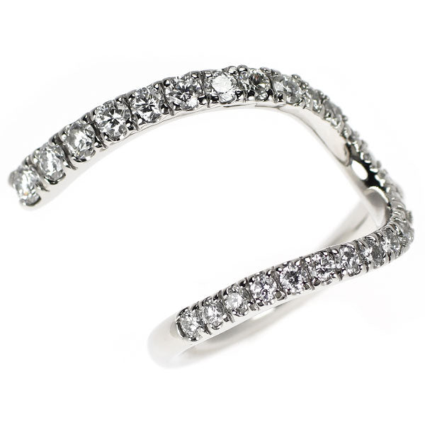 華宝流 Pt900 ダイヤモンド リング 1.28ct