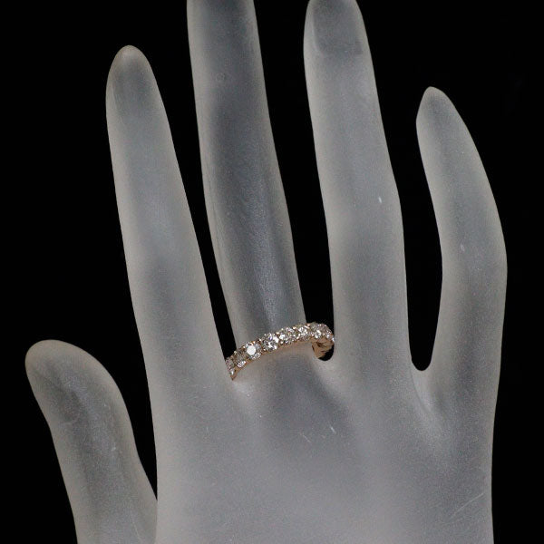 K18PG H&C ダイヤモンド リング 2.02ct セミエタニティ