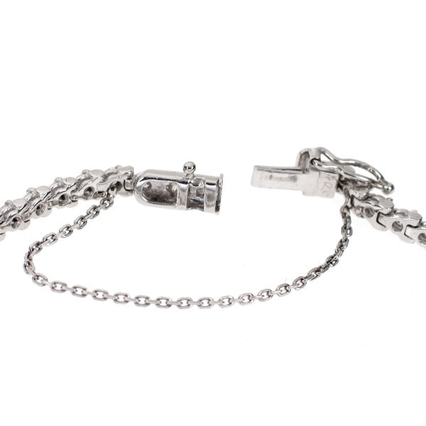 Pt900 ダイヤモンド テニス ブレスレット 3.01ct