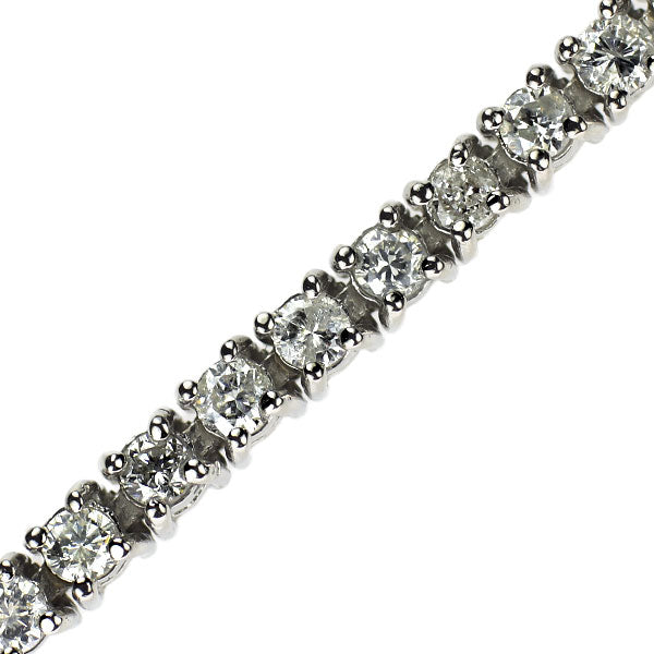 Pt850 ダイヤモンド ブレスレット 2.00ct テニス
