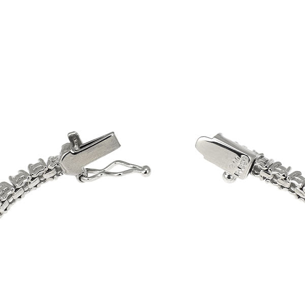 Pt850 ダイヤモンド ブレスレット 2.00ct テニス