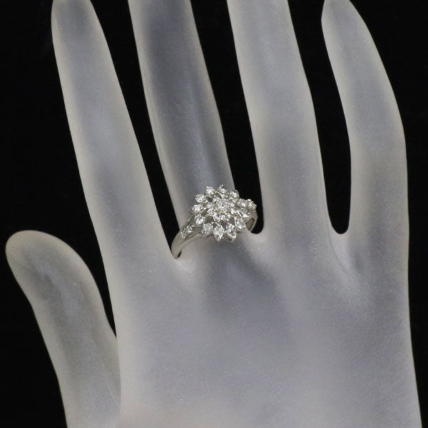Pt900 ダイヤモンド リング 0.50ct