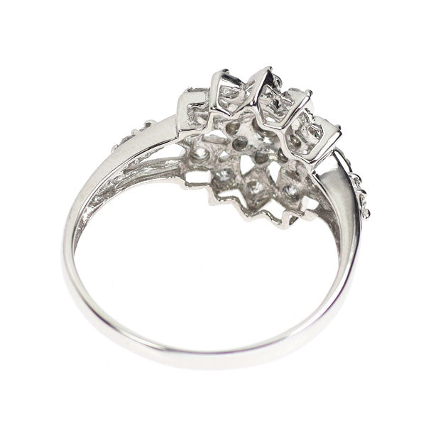 Pt900 ダイヤモンド リング 0.50ct