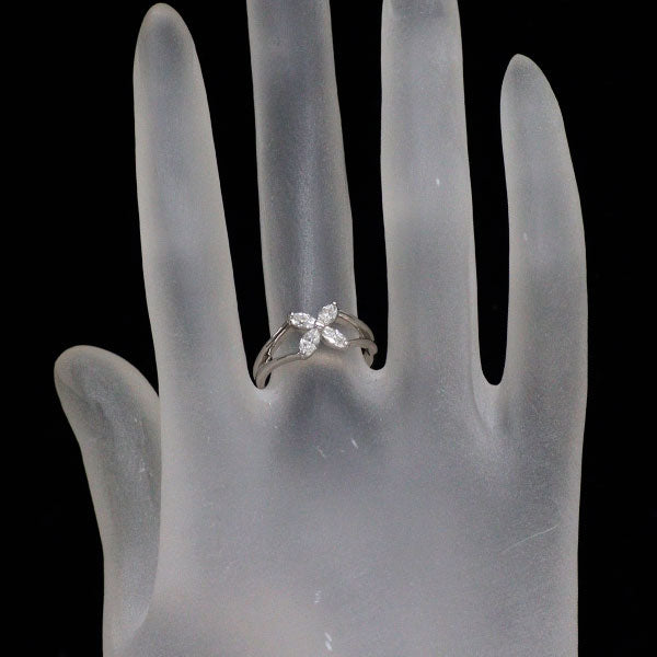 Pt900 ダイヤモンド リング 0.50ct