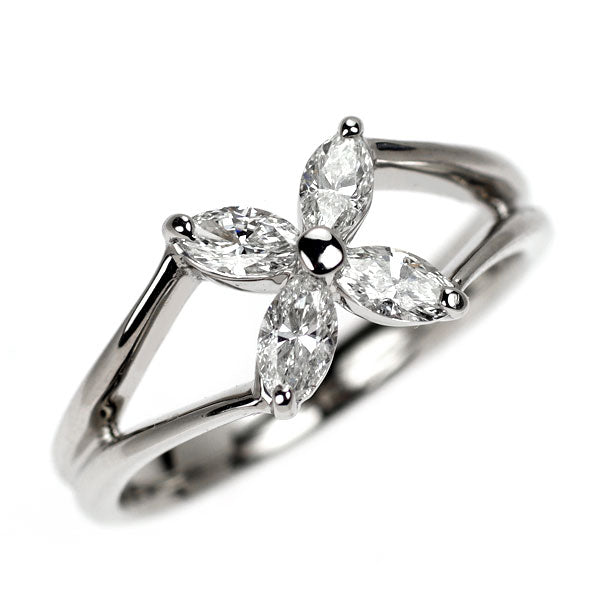 Pt900 ダイヤモンド リング 0.50ct