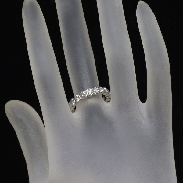 Pt900 ダイヤモンド リング 2.20ct フルエタニティ
