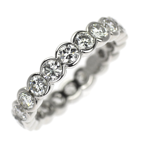 Pt900 ダイヤモンド リング 2.20ct フルエタニティ