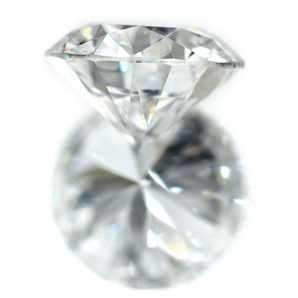 新品 GIA鑑定書/CGLソ付 最高級品質ダイヤモンド ルース 0.532ct D VVS2 3EXH&C 【エスコレ】