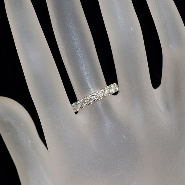 Pt900 ダイヤモンド リング 2.00ct フルエタニティ
