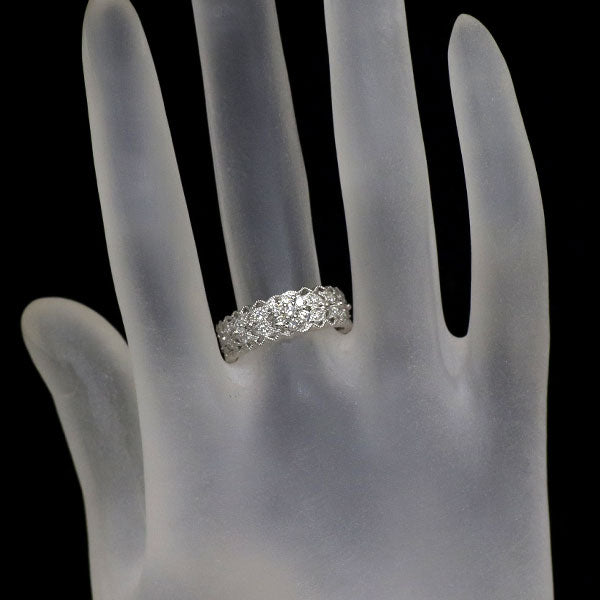 Pt900 ダイヤモンド リング 0.35ct アンティークレース