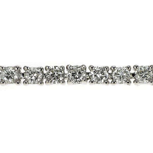 K18WG ダイヤモンド ブレスレット 2.01ct