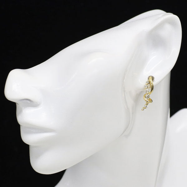 K18YG ダイヤモンド ピアス 1.00ct