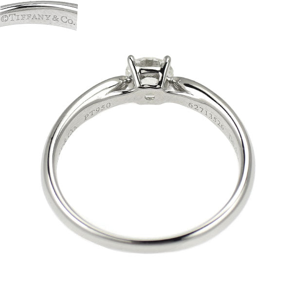ティファニー Pt950 ダイヤモンド リング 0.30ct ハーモニー