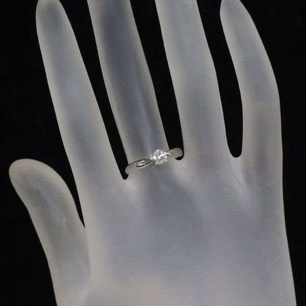 ティファニー Pt950 ダイヤモンド リング 0.30ct ハーモニー