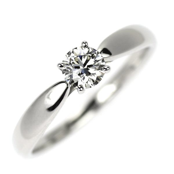 ティファニー Pt950 ダイヤモンド リング 0.30ct ハーモニー